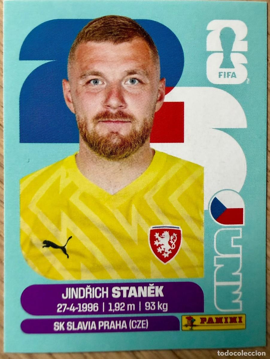Cromos de F&uacute;tbol: CZE3 CZE 3 STANEK REPUBLICA CHECA MUNDIAL FIFA WORLD CUP 2026 26 STICKER PANINI CROMO SIN PEGAR