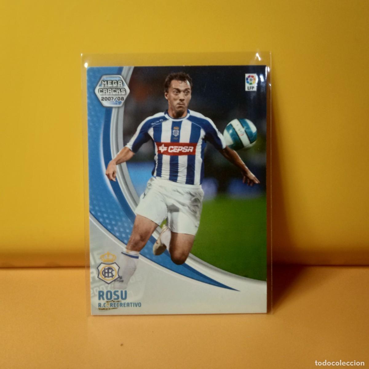 Cromos de F&uacute;tbol: MEGACRACKS 2007 2008 07 08, RECREATIVO DE HUELVA ROSU 268