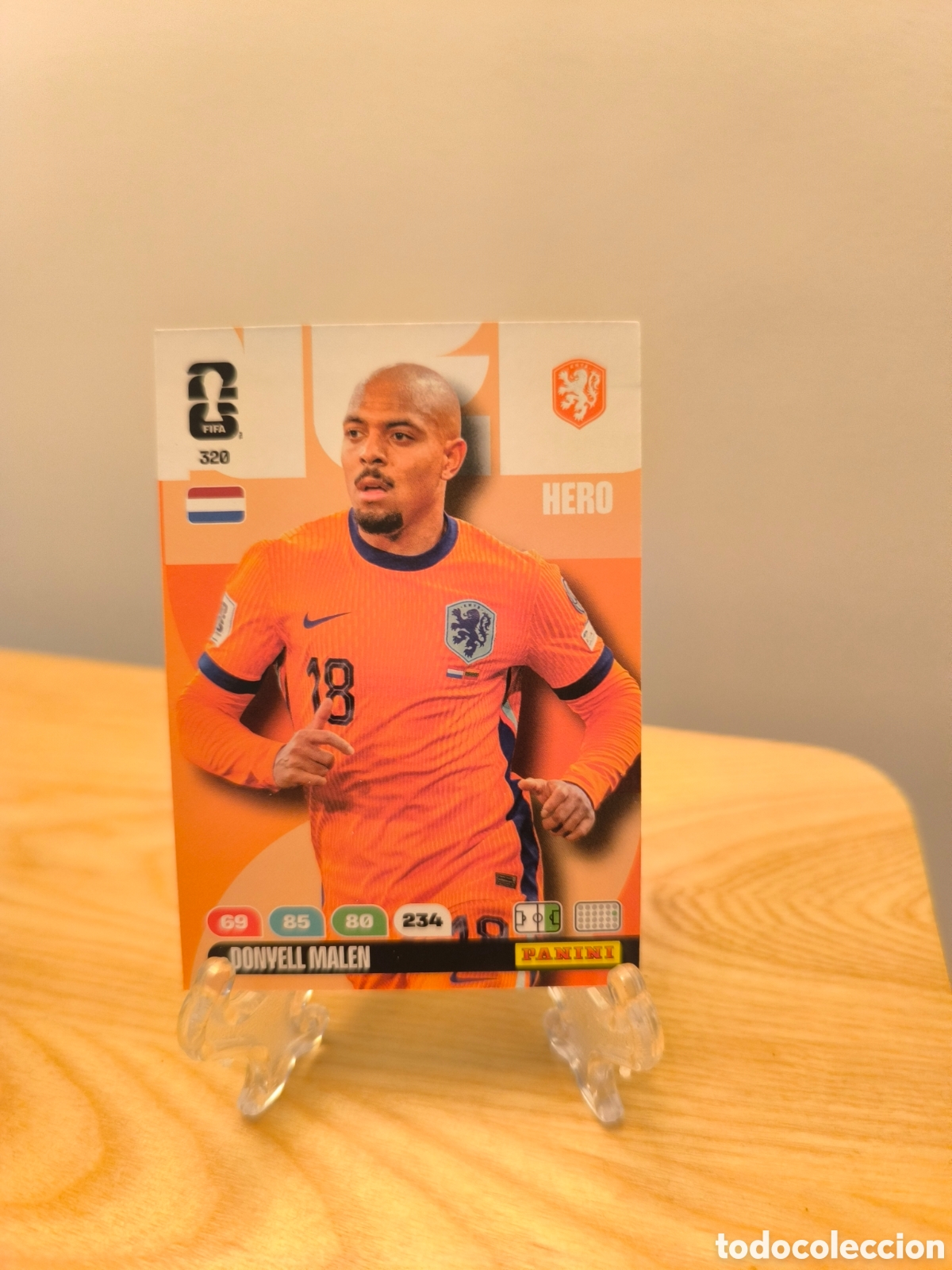 Cromos de F&uacute;tbol: Donyell Malen Adrenalyn 2026 n&deg;320 Holanda