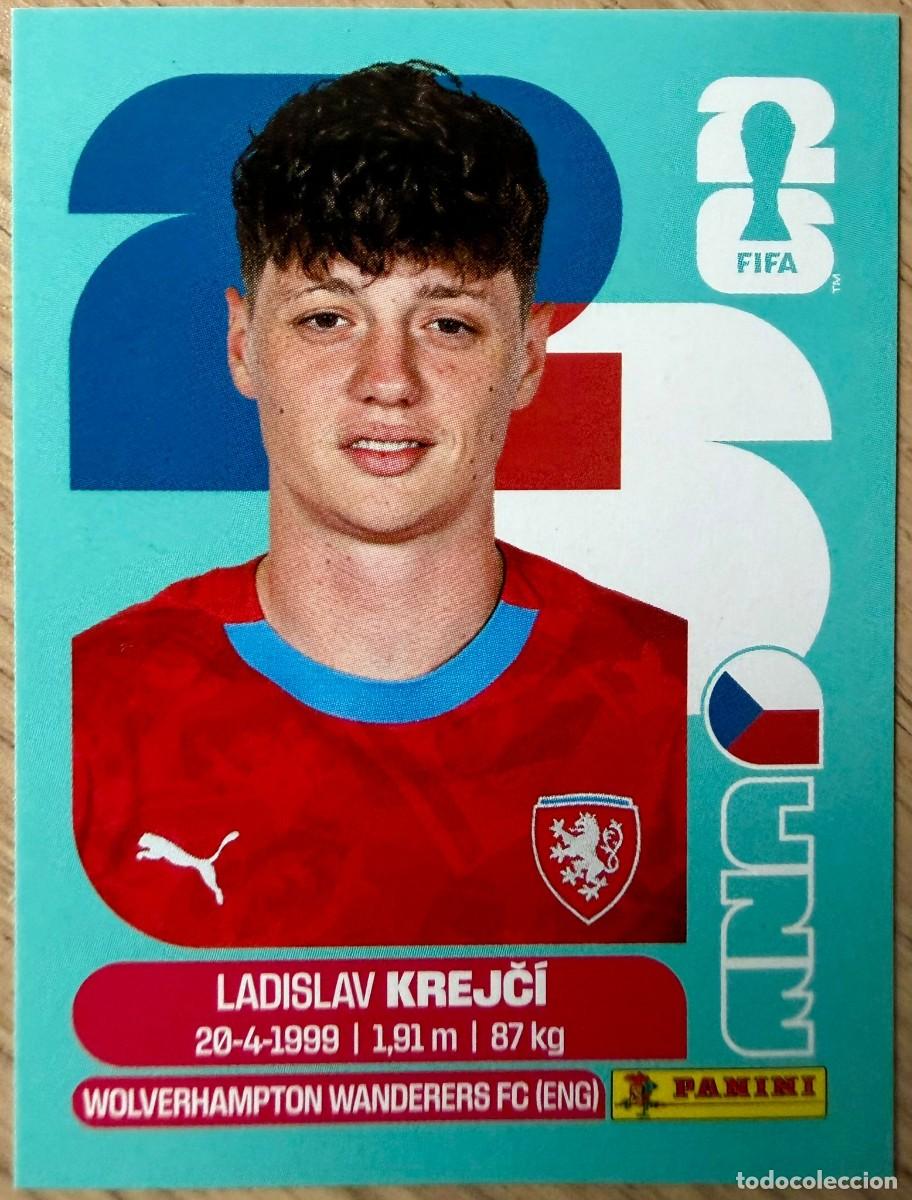 Cromos de F&uacute;tbol: CZE4 CZE 4 KREJCI REPUBLICA CHECA MUNDIAL FIFA WORLD CUP 2026 26 STICKER PANINI CROMO SIN PEGAR