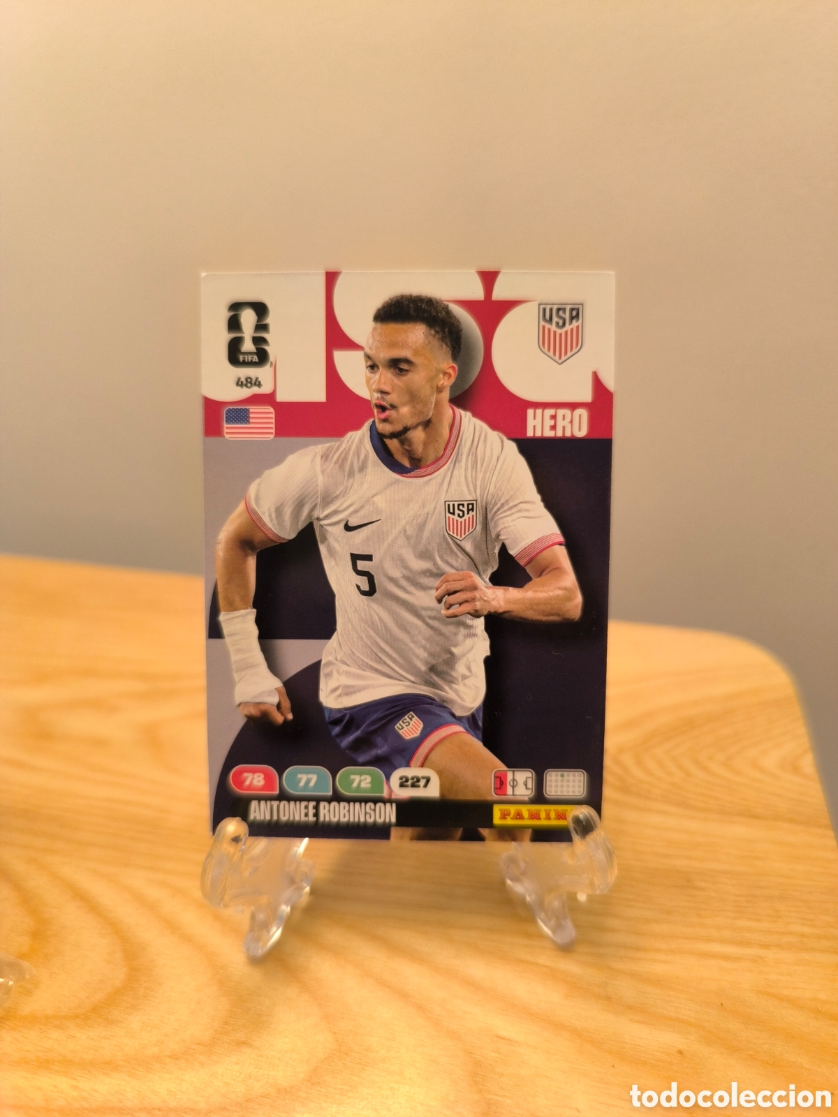Cartes &agrave; collectionner de Football: Antonee Robinson Adrenalyn 2026 n&deg;484 USA