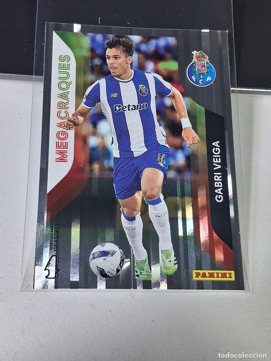 Cartes &agrave; collectionner de Football: A20 372 GABRI VEIGA PORTO FCP MEGACRAQUE STICKER FUTBOL PANINI PORTUGAL 2025-2026 25 26 LIGA BETCLIC