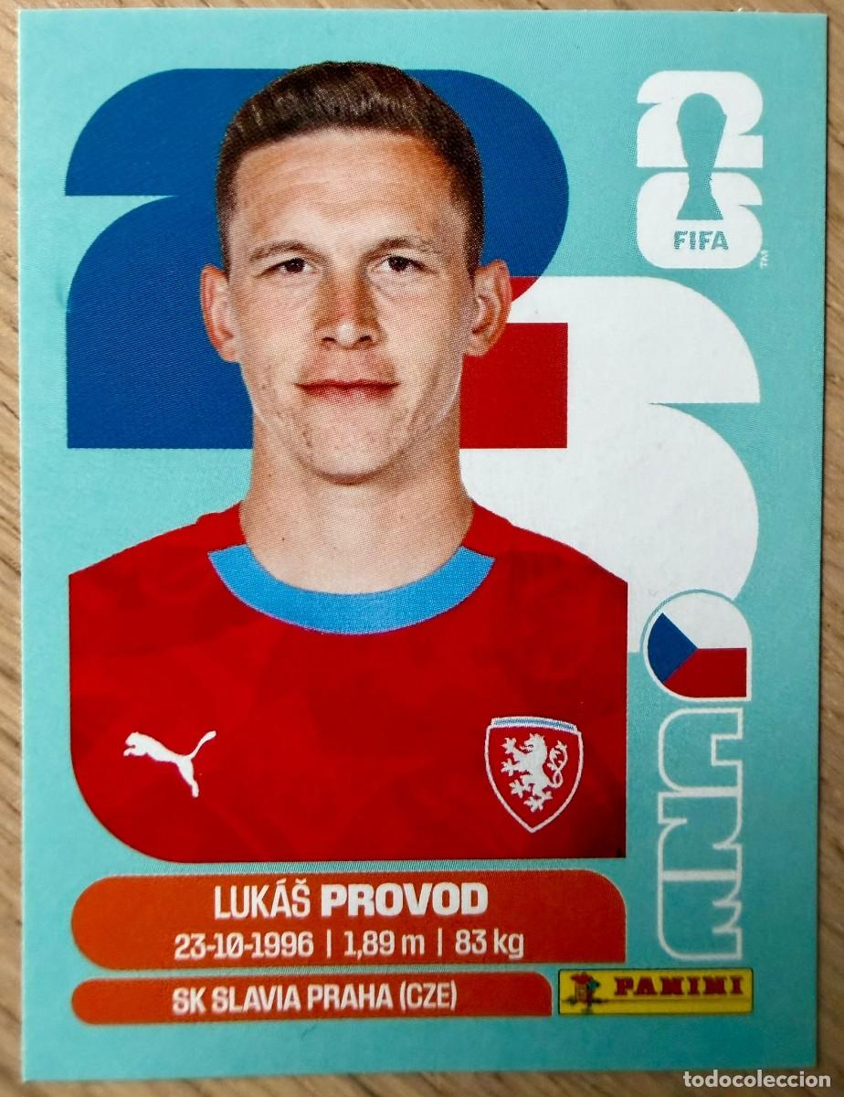 Cartes &agrave; collectionner de Football: CZE10 CZE 10 PROVOD REPUBLICA CHECA MUNDIAL FIFA WORLD CUP 2026 26 STICKER PANINI CROMO SIN PEGAR