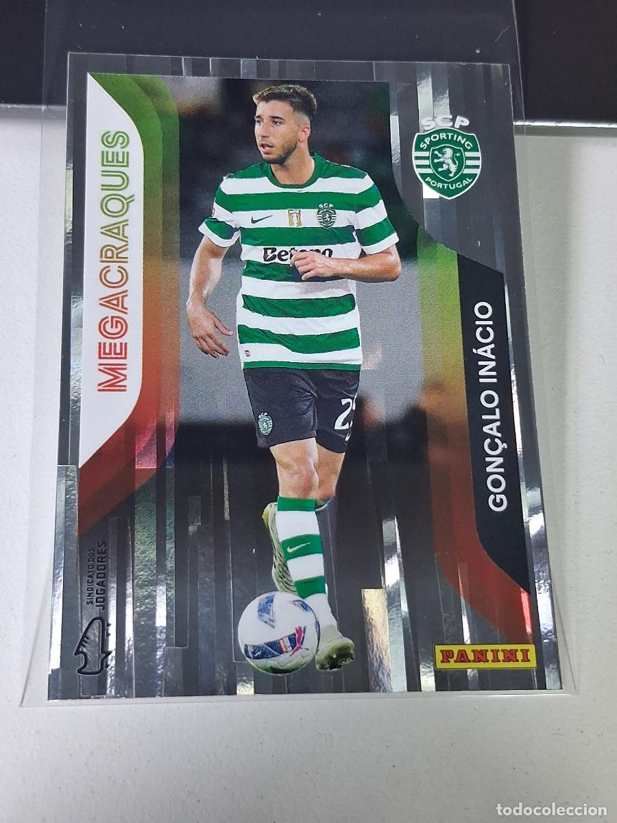 Cromos de F&uacute;tbol: A20 373 GON&Ccedil;ALO IN&Aacute;CIO SPORTING SCP STICKER FUTBOL PANINI PORTUGAL 2025-2026 25 26 LIGA BETCLIC