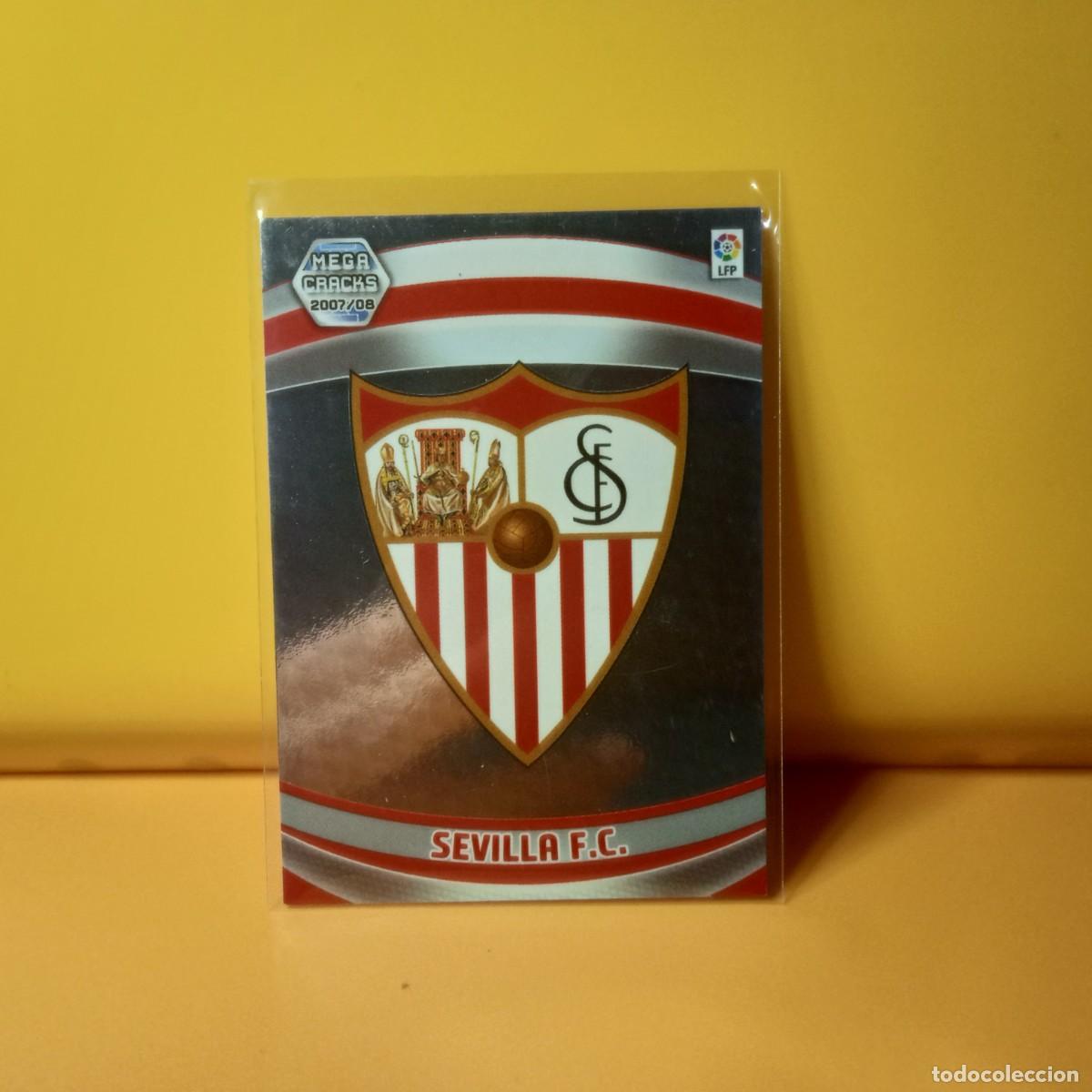 Cromos de F&uacute;tbol: MEGACRACKS 2007 2008 07 08, SEVILLA F.C ESCUDO 271