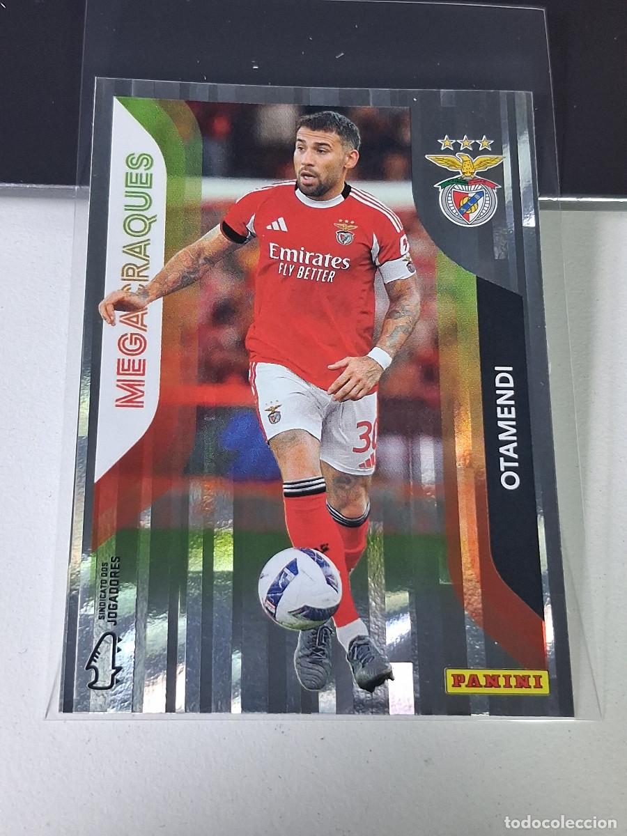 Cromos de F&uacute;tbol: A20 382 OTAMENDI BENFICA SLB MEGACRAQUE STICKER FUTBOL PANINI PORTUGAL 2025-2026 25 26 LIGA BETCLIC