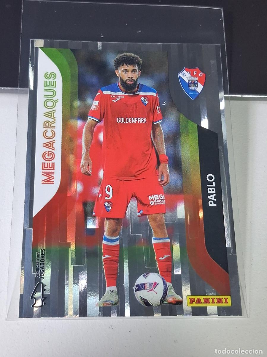 Cromos de F&uacute;tbol: A20 383 PABLO GIL VICENTE MEGACRAQUE STICKER FUTBOL PANINI PORTUGAL 2025-2026 25 26 LIGA BETCLIC