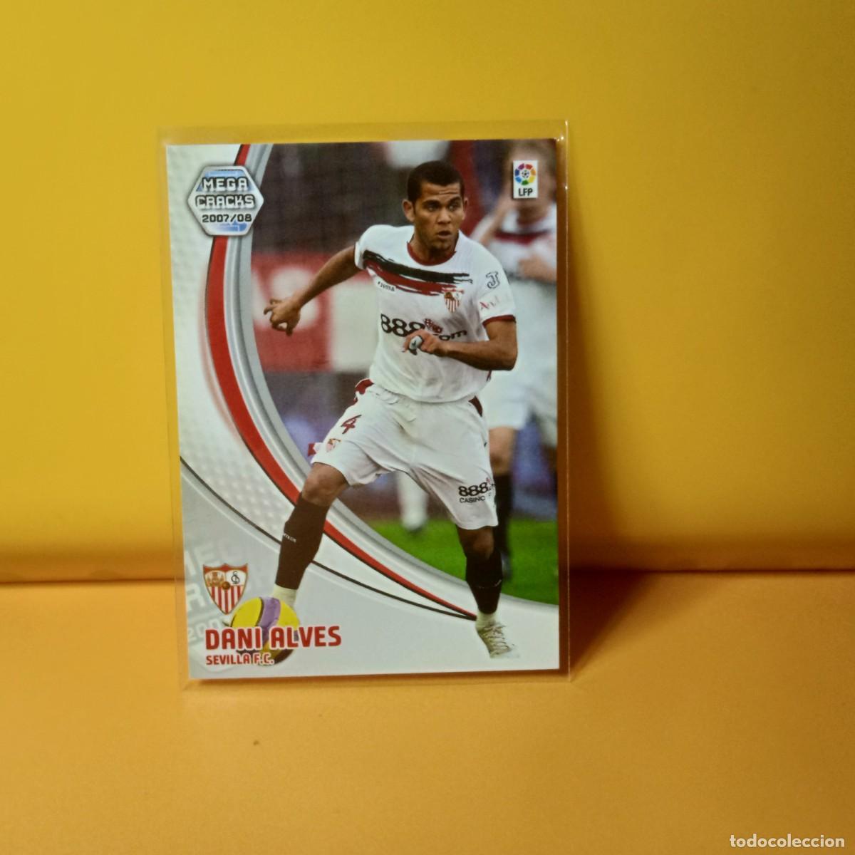 Cromos de F&uacute;tbol: MEGACRACKS 2007 2008 07 08, SEVILLA F.C DANI ALVES 273