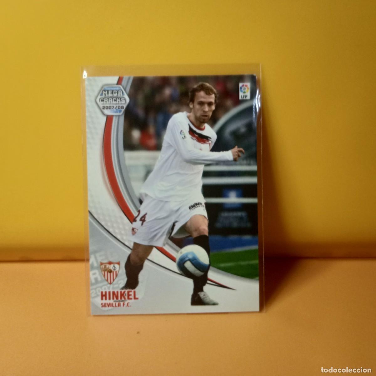 Cromos de F&uacute;tbol: MEGACRACKS 2007 2008 07 08, SEVILLA F.C HINKEL 274