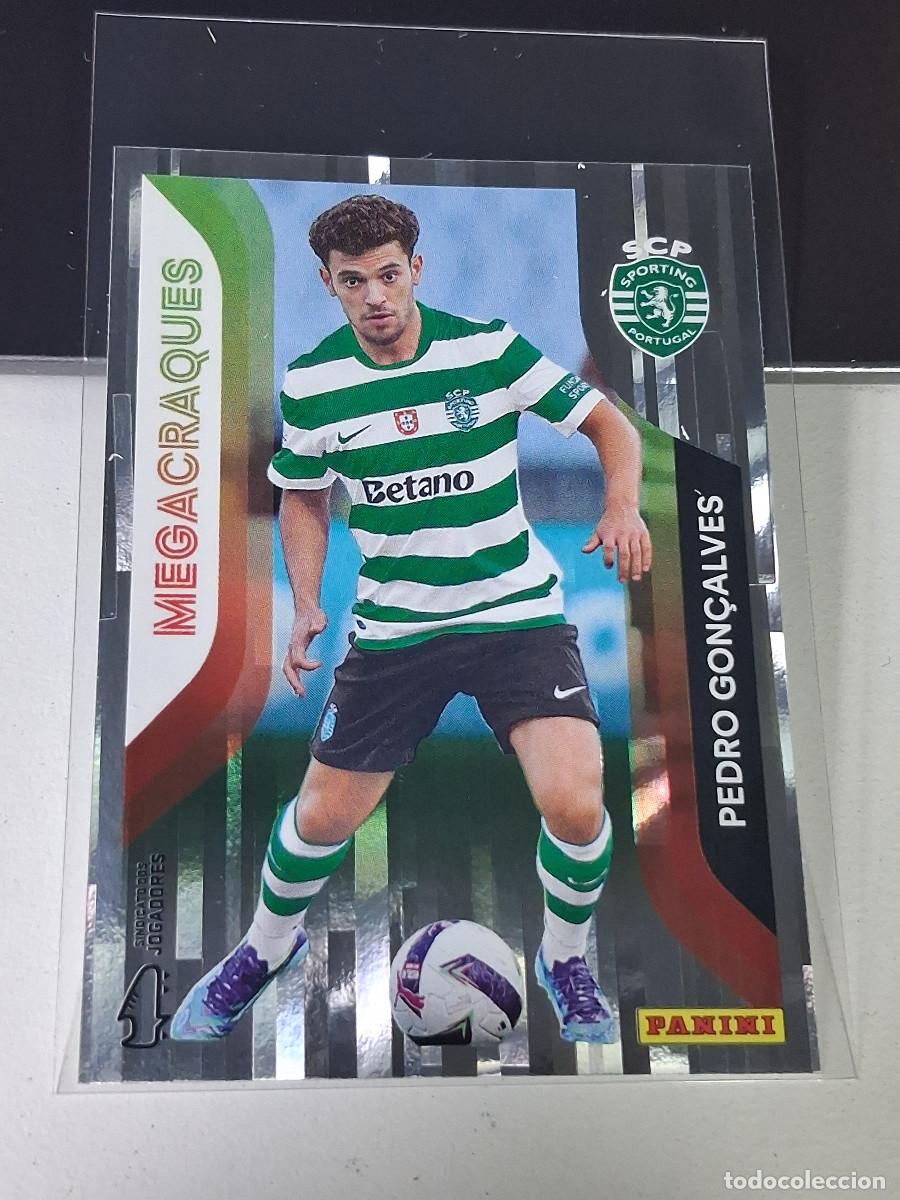 Cromos de F&uacute;tbol: A20 385 PEDRO GON&Ccedil;ALVES SPORTING SCP STICKER FUTBOL PANINI PORTUGAL 2025-2026 25 26 LIGA BETCLIC
