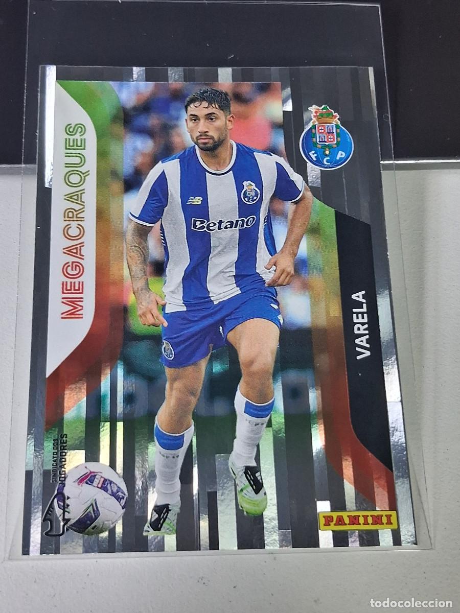 Cromos de F&uacute;tbol: A20 394 VARELA PORTO FCP MEGACRAQUES STICKER FUTBOL PANINI PORTUGAL 2025-2026 25 26 LIGA BETCLIC
