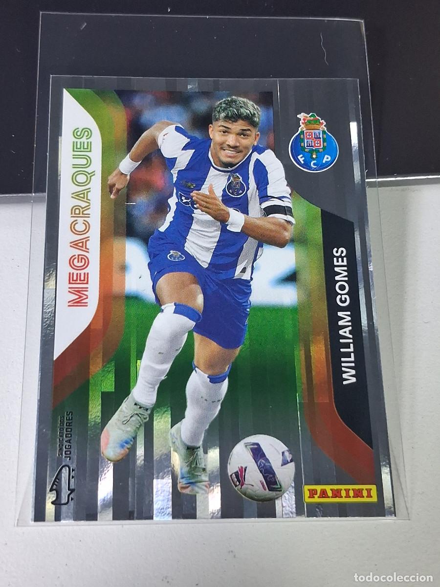 Cromos de F&uacute;tbol: A20 395 WILLIAM GOMES PORTO FCP STICKER FUTBOL PANINI PORTUGAL 2025-2026 25 26 LIGA BETCLIC
