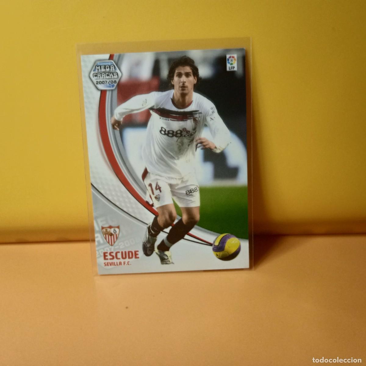 Football Stickers: MEGACRACKS 2007 2008 07 08, SEVILLA F.C ESCUDE 276