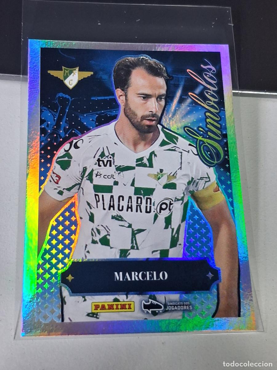 Football Stickers: A20 401 MARCELO MOREIRENSE SIMBOLOS STICKER FUTBOL PANINI PORTUGAL 2025-2026 25 26 LIGA BETCLIC