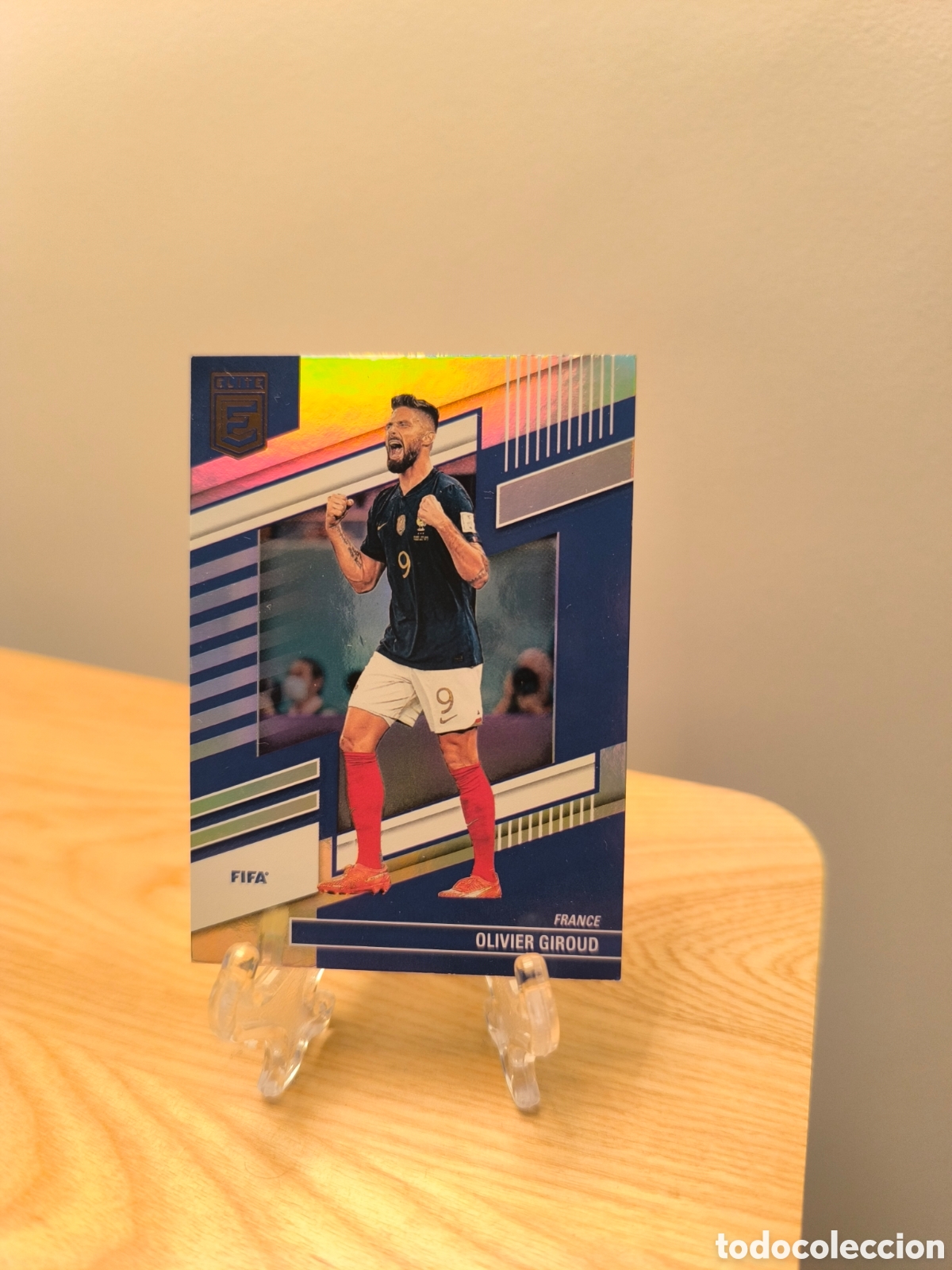 Football Stickers: Oliver Giroud Panini ELITE n&deg;86 Francia