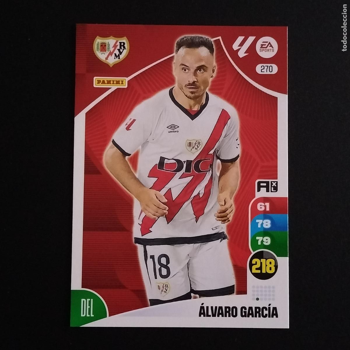Figurine di Calcio: 270 ALVARO GARCIA RAYO VALLECANO CROMOS ADRENALYN XL LALIGA CARD 2024 2025 24 25 PANINI
