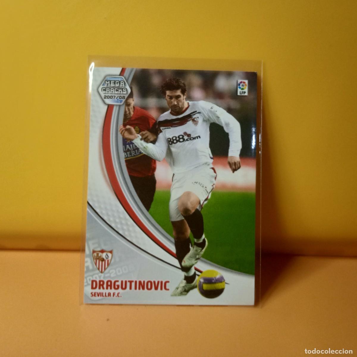 Cromos de F&uacute;tbol: MEGACRACKS 2007 2008 07 08, SEVILLA F.C DRAGUTINOVIC 277