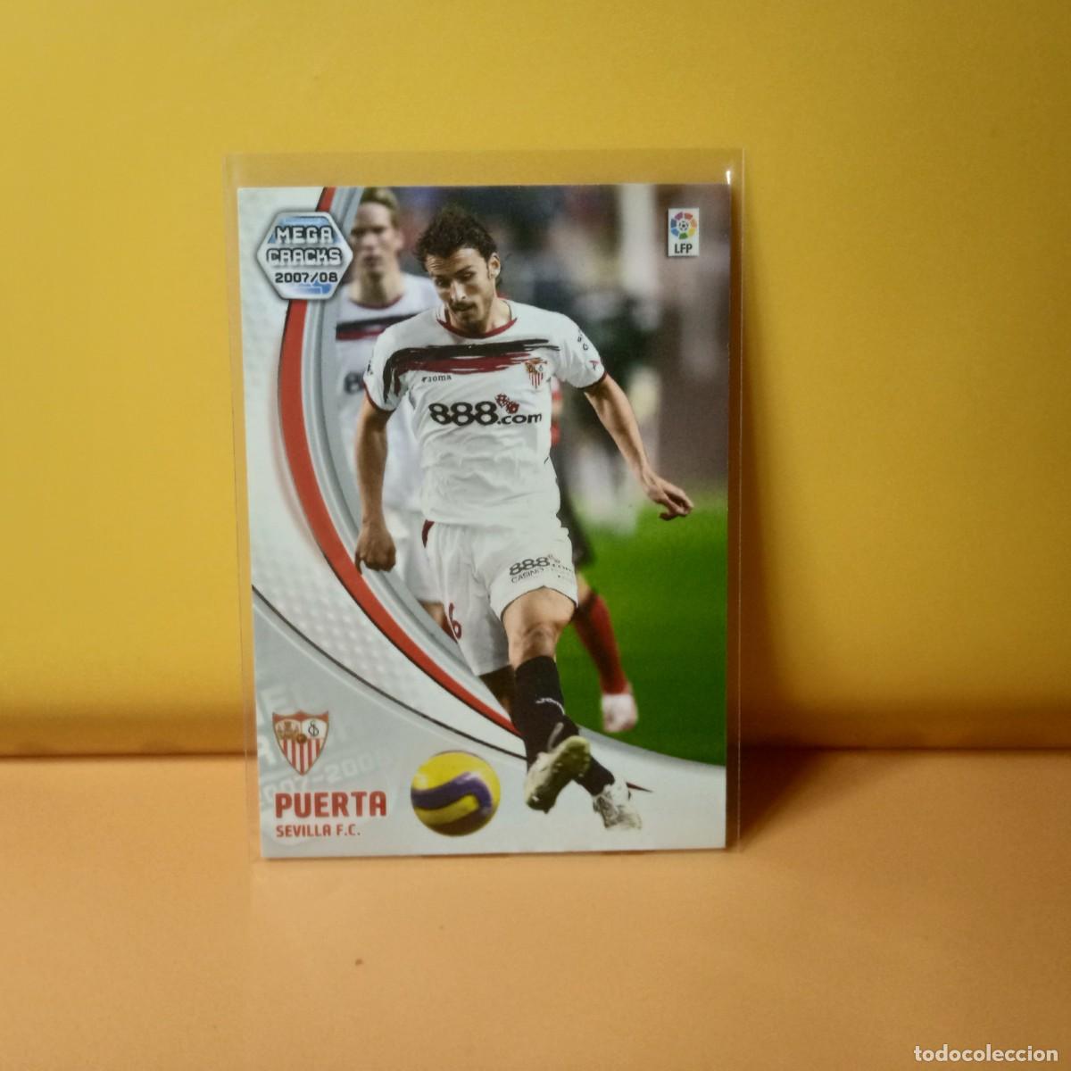 Cromos de F&uacute;tbol: MEGACRACKS 2007 2008 07 08, SEVILLA F.C PUERTA 278