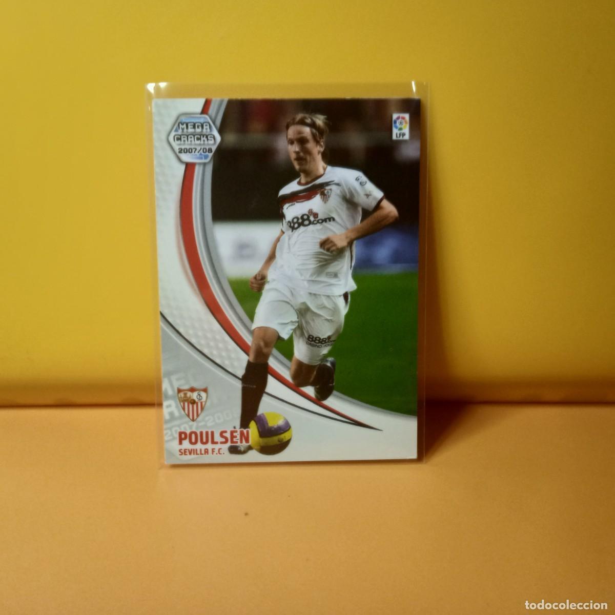 Cromos de F&uacute;tbol: MEGACRACKS 2007 2008 07 08, SEVILLA F.C POULSEN 279