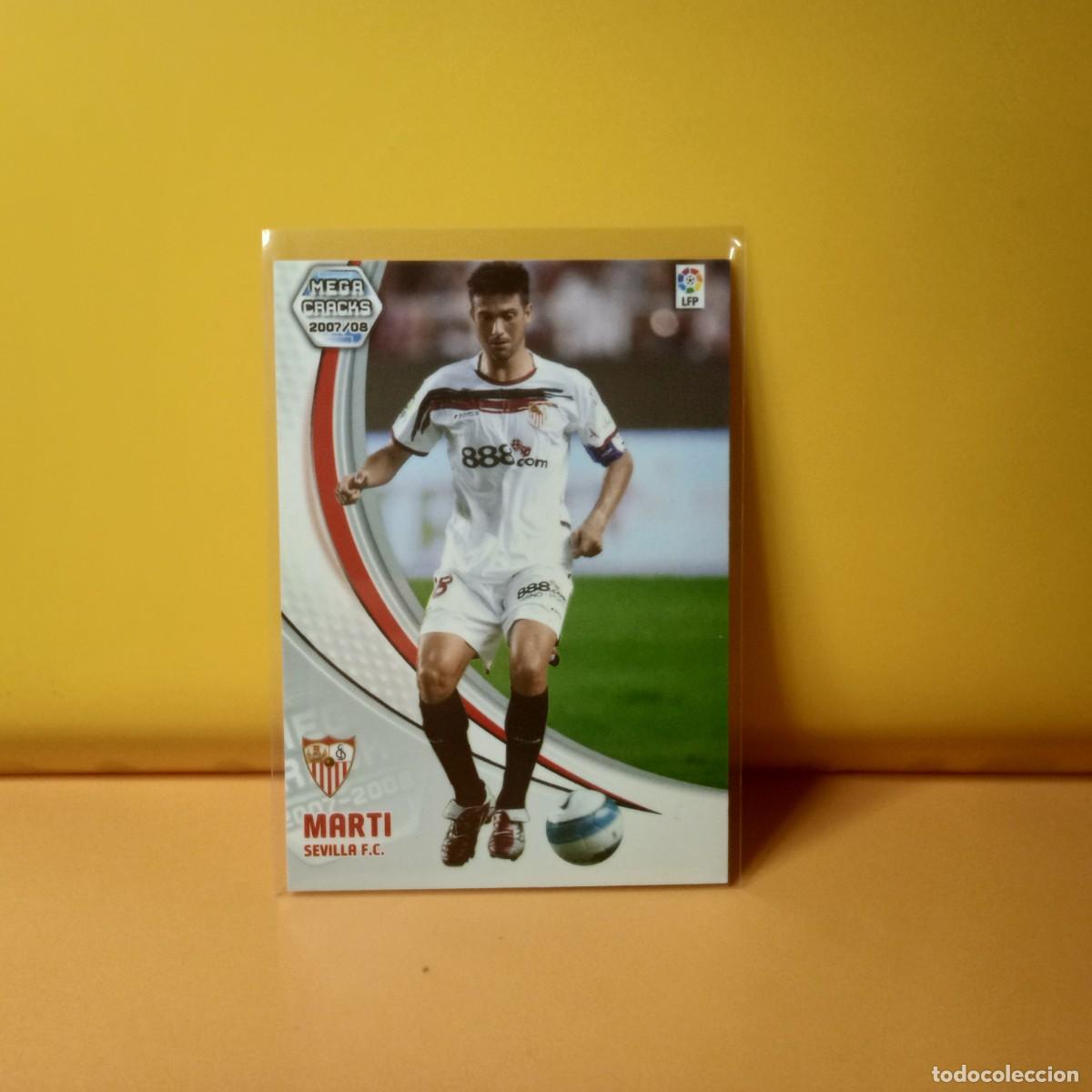 Cromos de Futebol: MEGACRACKS 2007 2008 07 08, SEVILLA F.C MARTI 280