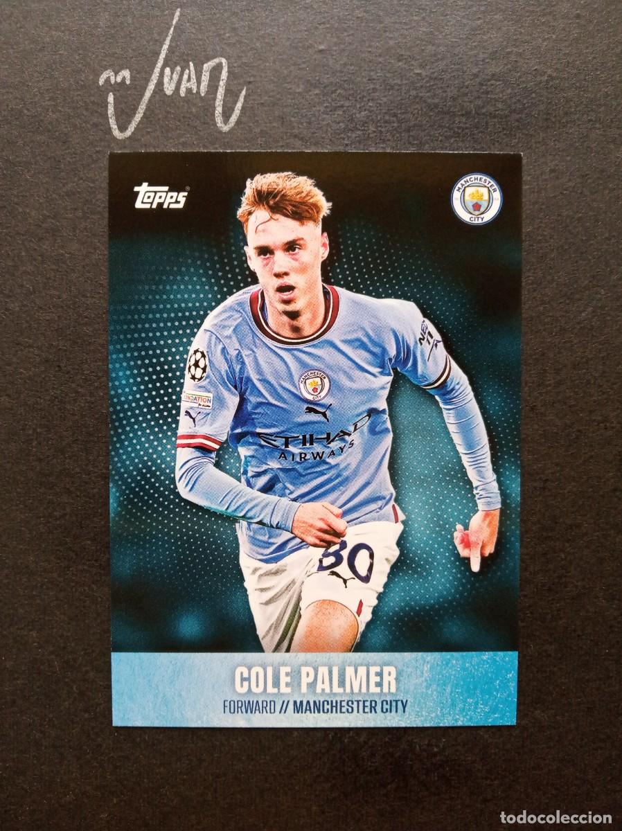 Cromos de Futebol: N&ordm; 3 COLE PALMER MANCHESTER CITY SET INGLATERRA ⚽ TOPPS &reg; PREMIER LEAGUE 2022 2023 22 23 NUEVO