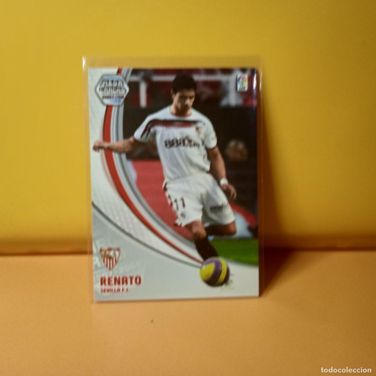 Cromos de F&uacute;tbol: MEGACRACKS 2007 2008 07 08, SEVILLA F.C RENATO 281