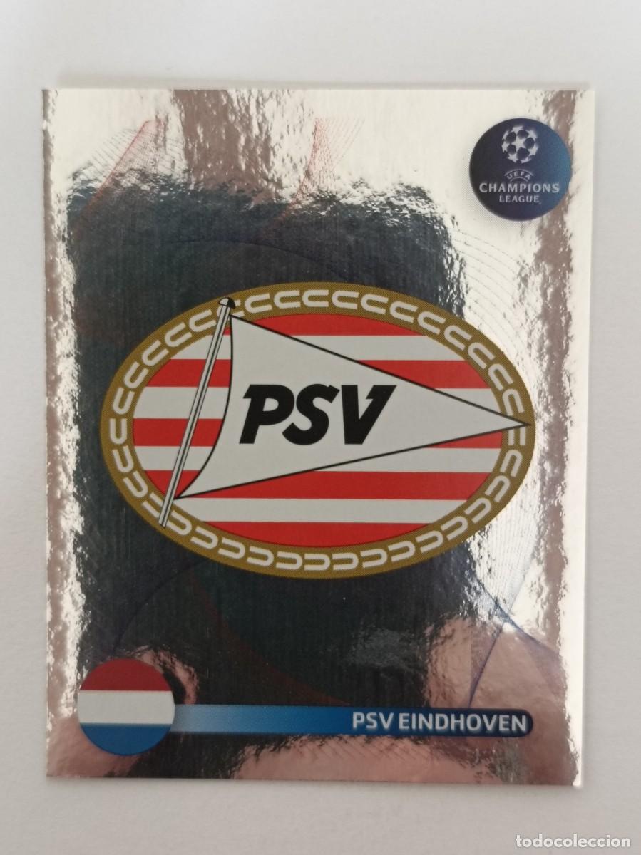 Cromos de F&uacute;tbol: #417 ESCUDO (PSV EINDHOVEN) CHAMPIONS LEAGUE 2008/2009 PANINI