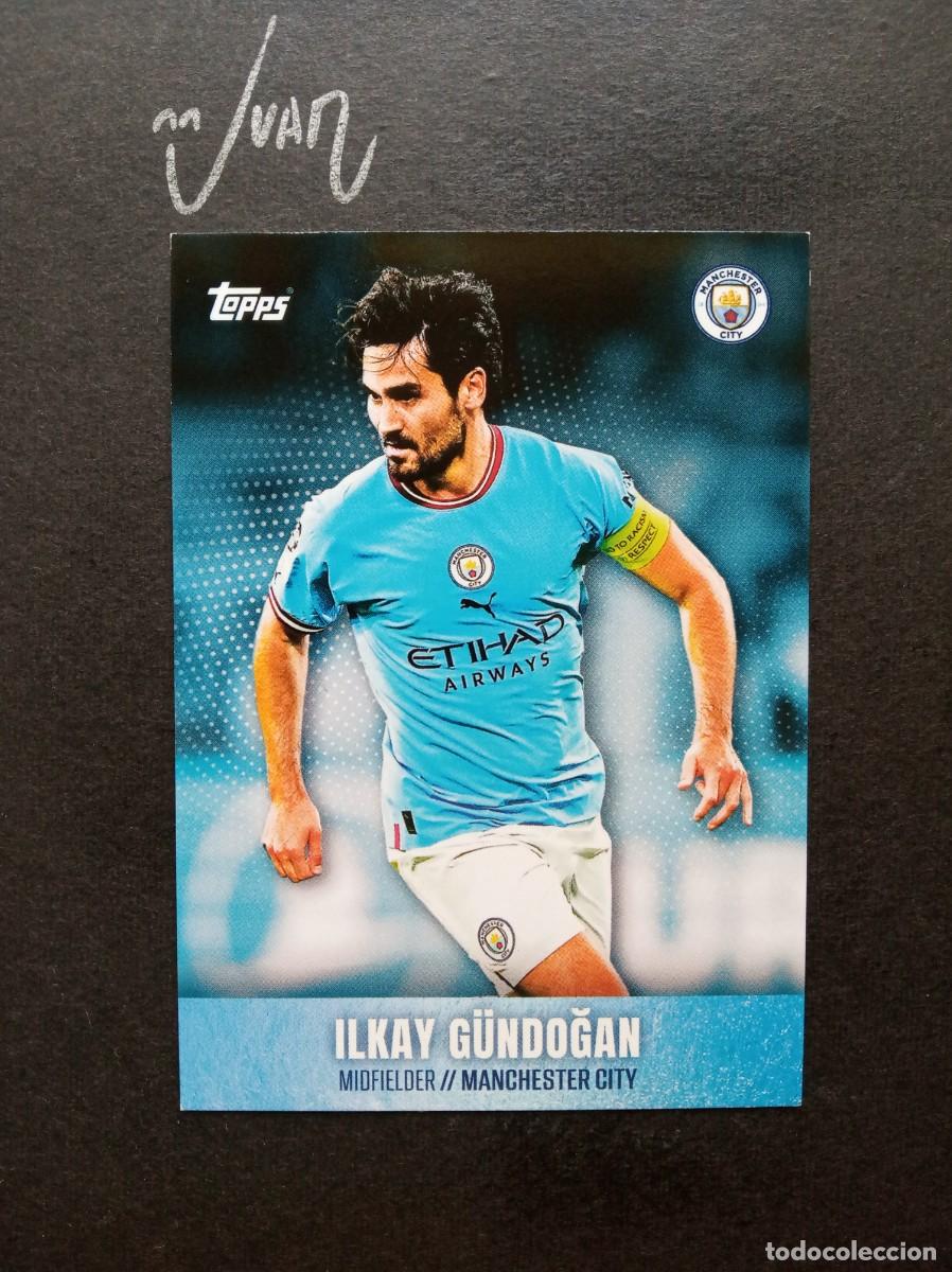 Cromos de F&uacute;tbol: N&ordm; 6 GUNDOGAN MANCHESTER CITY SET ALEMANIA ⚽ TOPPS &reg; PREMIER LEAGUE 2022 2023 22 23 NUEVO