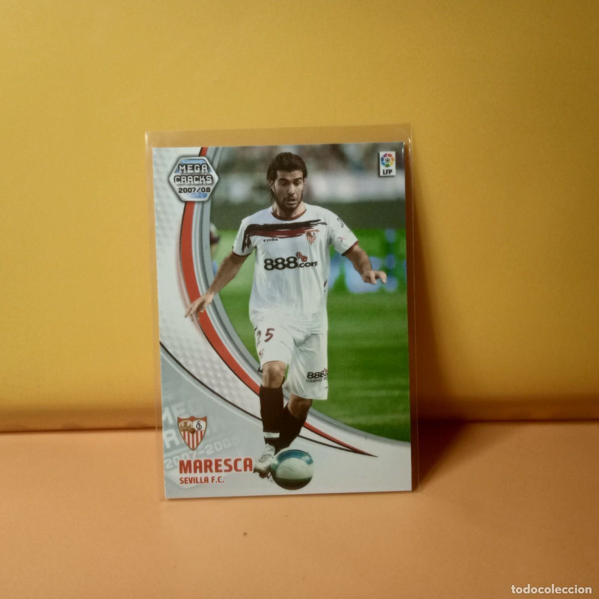 Cromos de Futebol: MEGACRACKS 2007 2008 07 08, SEVILLA F.C MARESCA 282