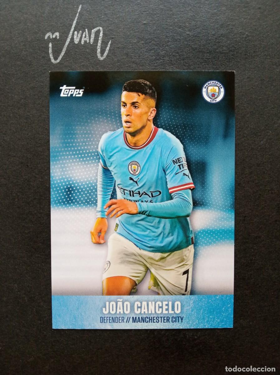 Football Stickers: N&ordm; 8 JOAO CANCELO MANCHESTER CITY SET PORTUGAL ⚽ TOPPS &reg; PREMIER LEAGUE 2022 2023 22 23 NUEVO