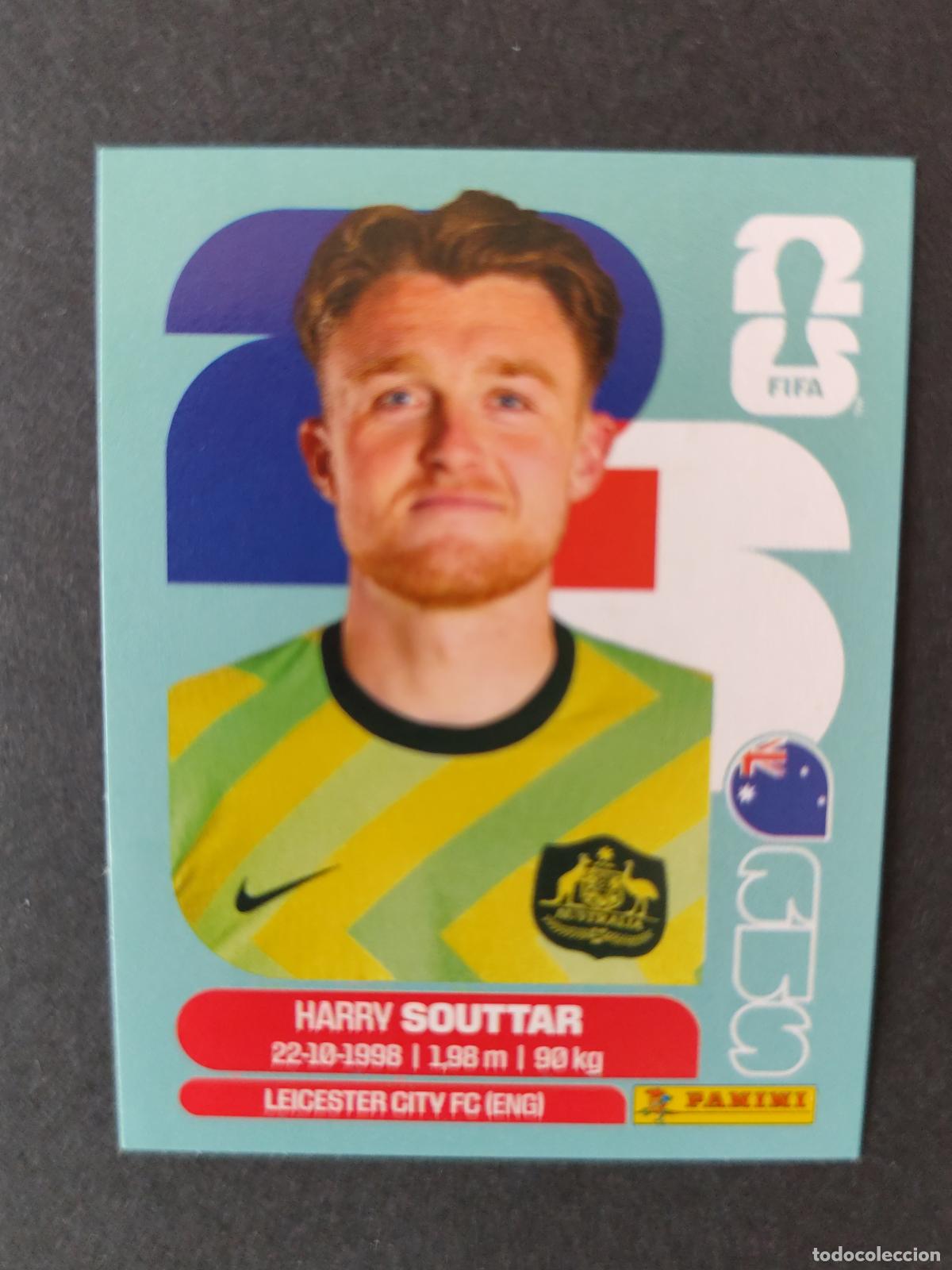 Cartes &agrave; collectionner de Football: AUS4 HARRY SOUTTAR 4 AUSTRALIA MUNDIAL FIFA WORLD CUP 2026 STICKER PANINI SIN PEGAR
