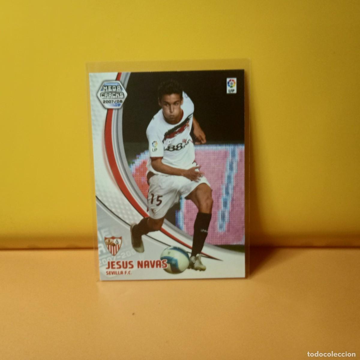 Cartes &agrave; collectionner de Football: MEGACRACKS 2007 2008 07 08, SEVILLA F.C JESUS NAVAS 283