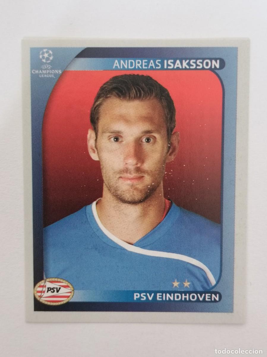 Cartes &agrave; collectionner de Football: #418 ISAKSSON (PSV EINDHOVEN) CHAMPIONS LEAGUE 2008/2009 PANINI