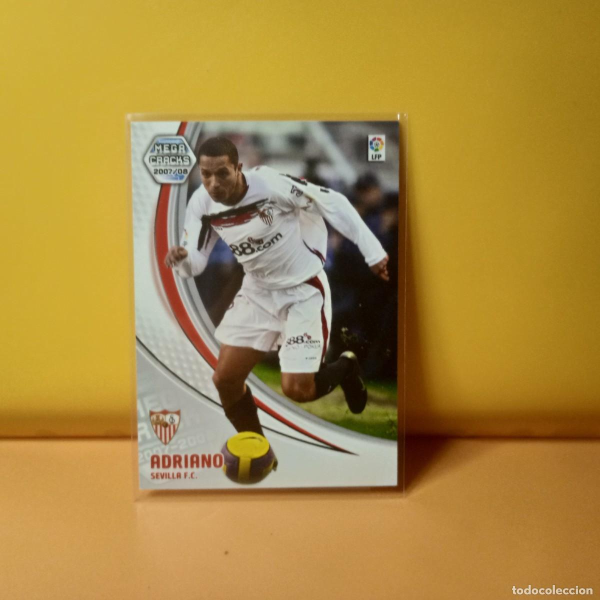 Cromos de F&uacute;tbol: MEGACRACKS 2007 2008 07 08, SEVILLA F.C ADRIANO 284