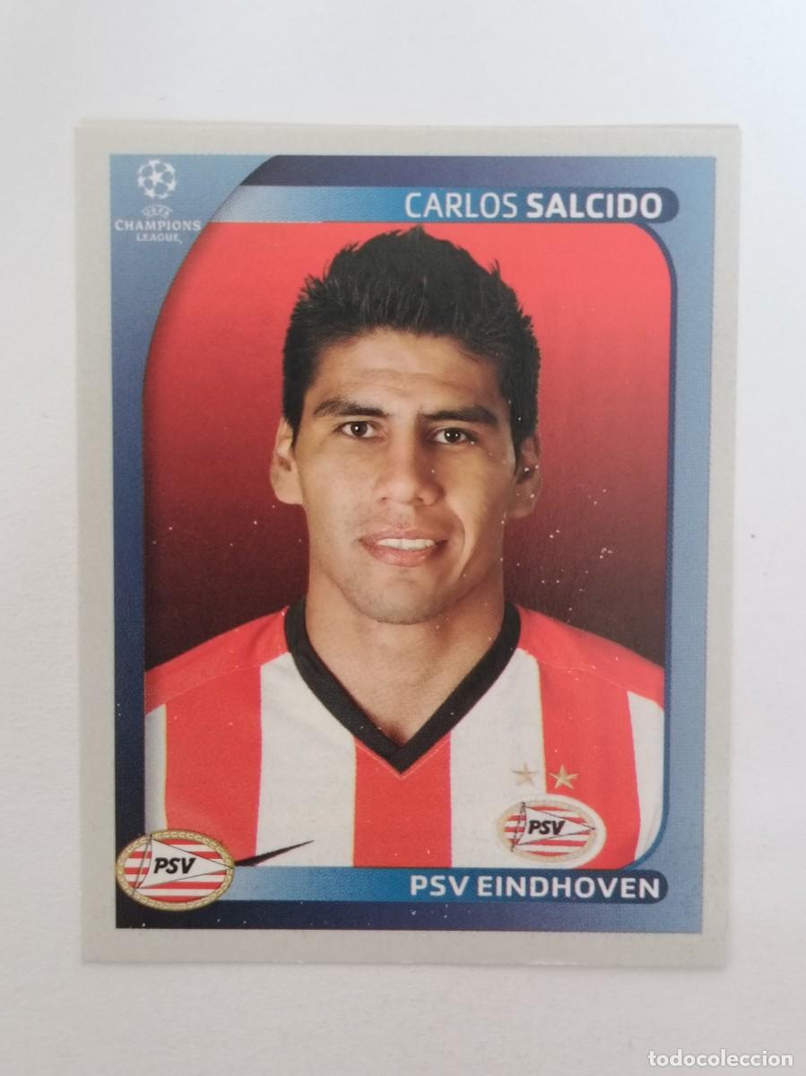 Cromos de F&uacute;tbol: #420 SALCIDO (PSV EINDHOVEN) CHAMPIONS LEAGUE 2008/2009 PANINI