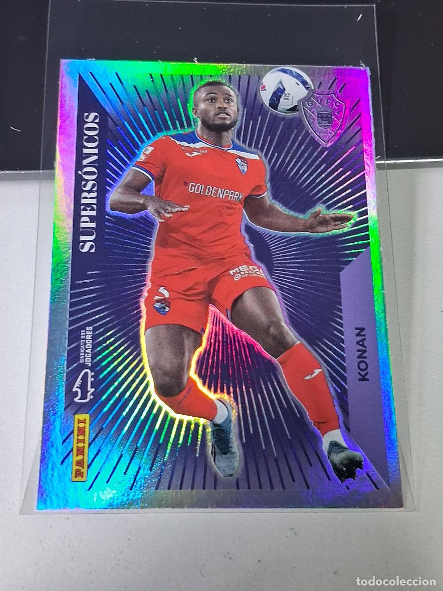 Cromos de F&uacute;tbol: A20 410 KONAN GIL VICENTE SUPERSONICOS STICKER FUTBOL PANINI PORTUGAL 2025-2026 25 26 LIGA BETCLIC