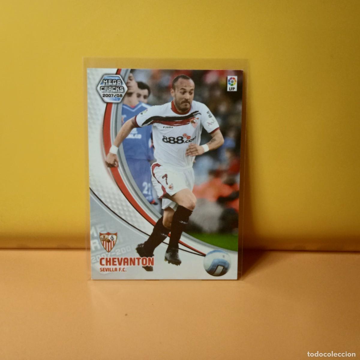 Cromos de F&uacute;tbol: MEGACRACKS 2007 2008 07 08, SEVILLA F.C CHEVANTON 285