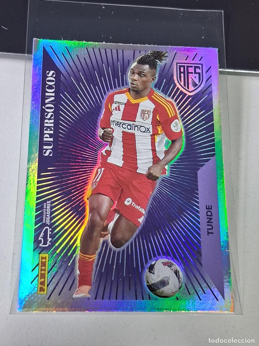 Cromos de F&uacute;tbol: A20 414 TUNDE AVES AFS SUPERSONICOS STICKER FUTBOL PANINI PORTUGAL 2025-2026 25 26 LIGA BETCLIC