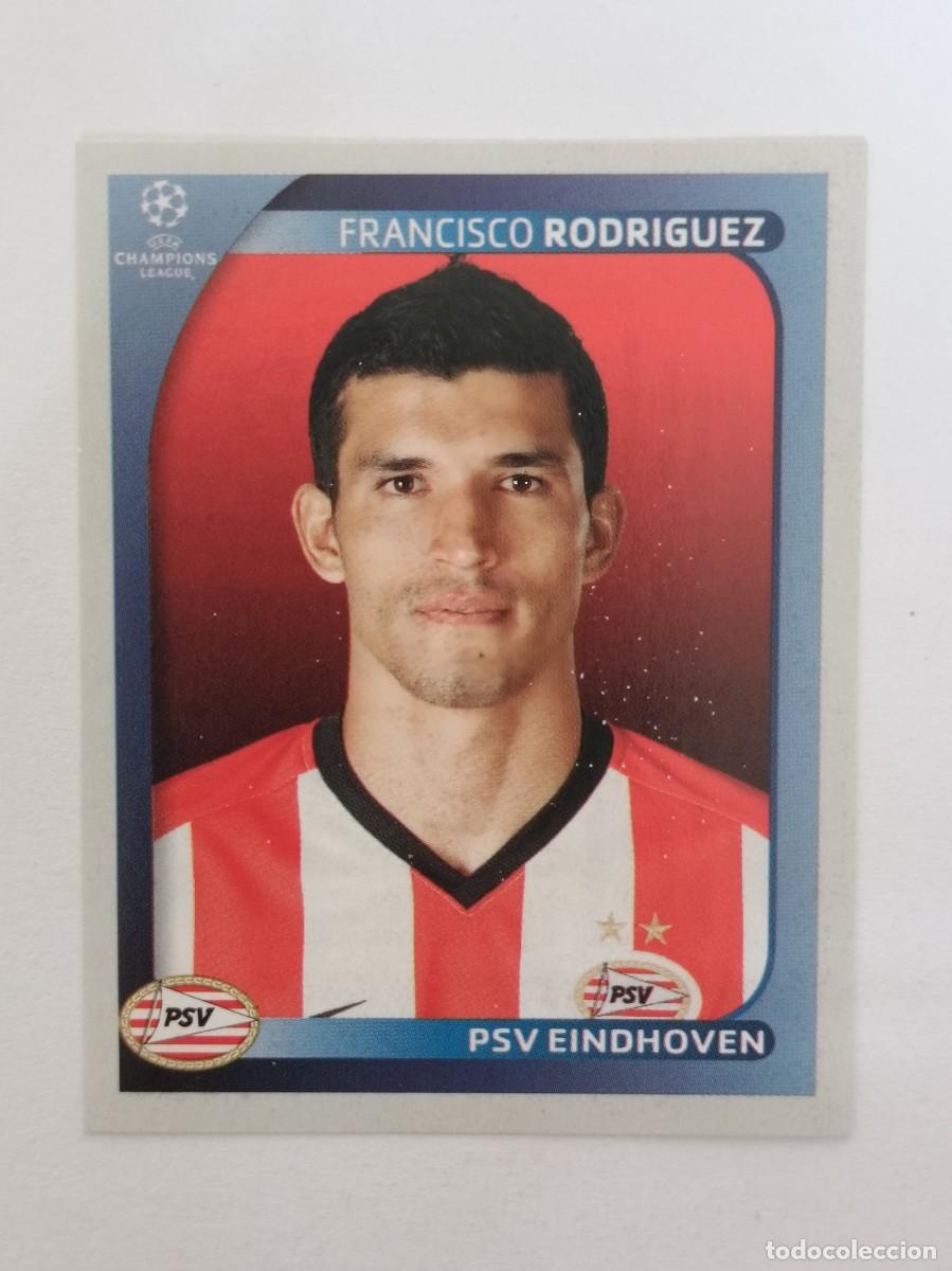 Cromos de F&uacute;tbol: #421 RODRIGUEZ (PSV EINDHOVEN) CHAMPIONS LEAGUE 2008/2009 PANINI