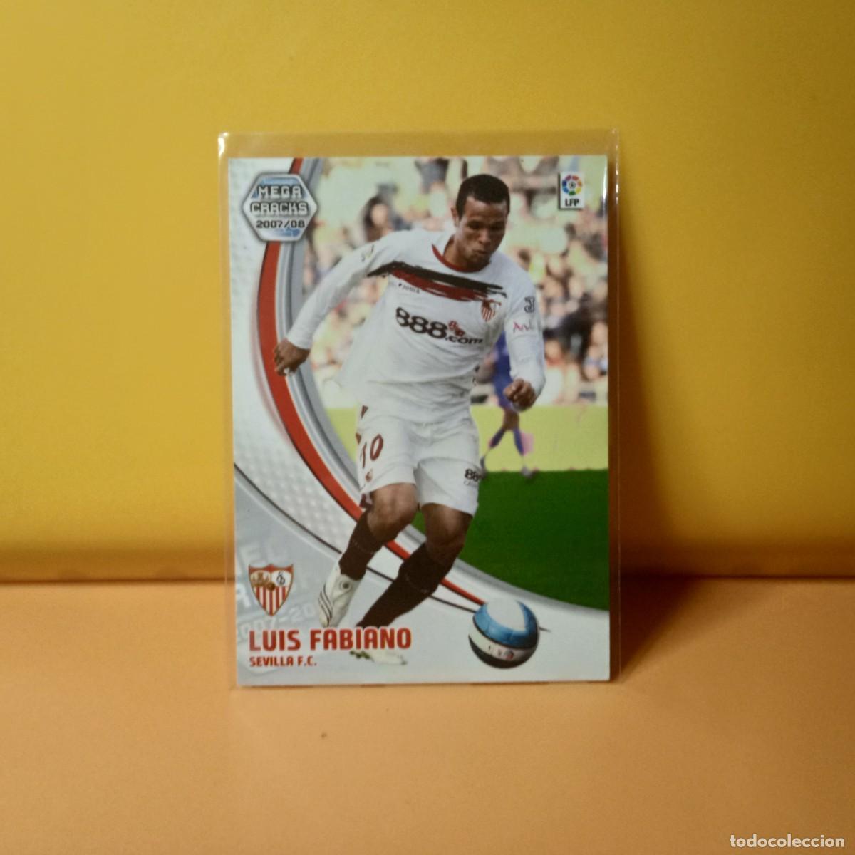 Cromos de F&uacute;tbol: MEGACRACKS 2007 2008 07 08, SEVILLA F.C LUIS FABIANO 286