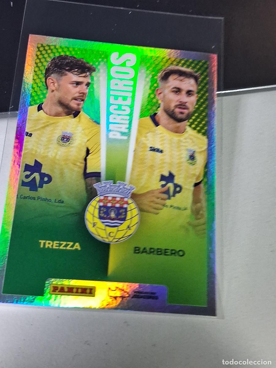 Cromos de F&uacute;tbol: A20 416 TREZZA BARBERO AROUCA PARCEIROS STICKER FUTBOL PANINI PORTUGAL 2025-2026 25 26 LIGA BETCLIC