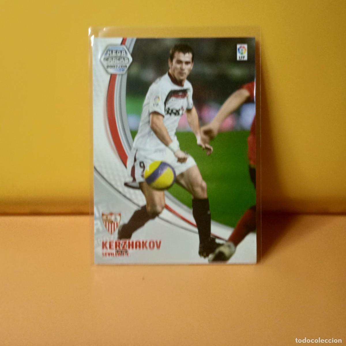 Cartes &agrave; collectionner de Football: MEGACRACKS 2007 2008 07 08, SEVILLA F.C KERZHAKOV 287
