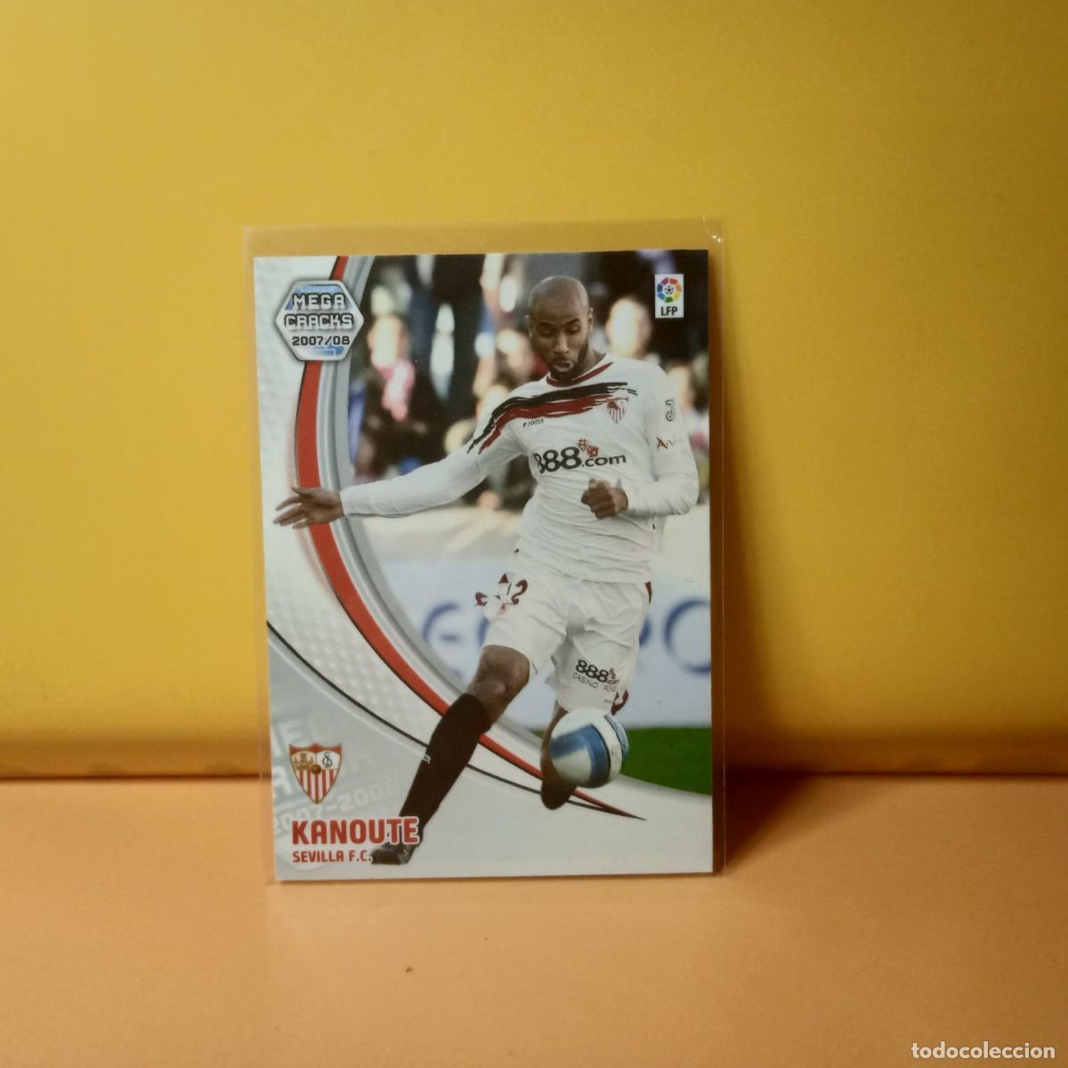 Cartes &agrave; collectionner de Football: MEGACRACKS 2007 2008 07 08, SEVILLA F.C KANOUTE 288