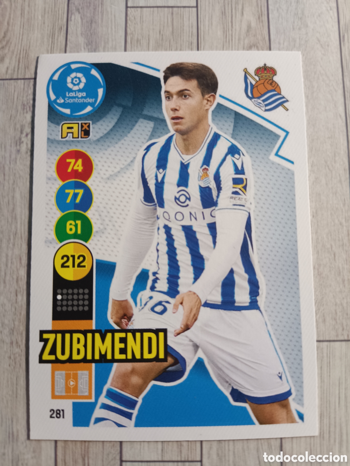 Cartes &agrave; collectionner de Football: 281 ZUBIMENDI REAL SOCIEDAD ADRENALYN XL 2020 2021 PANINI 20 21