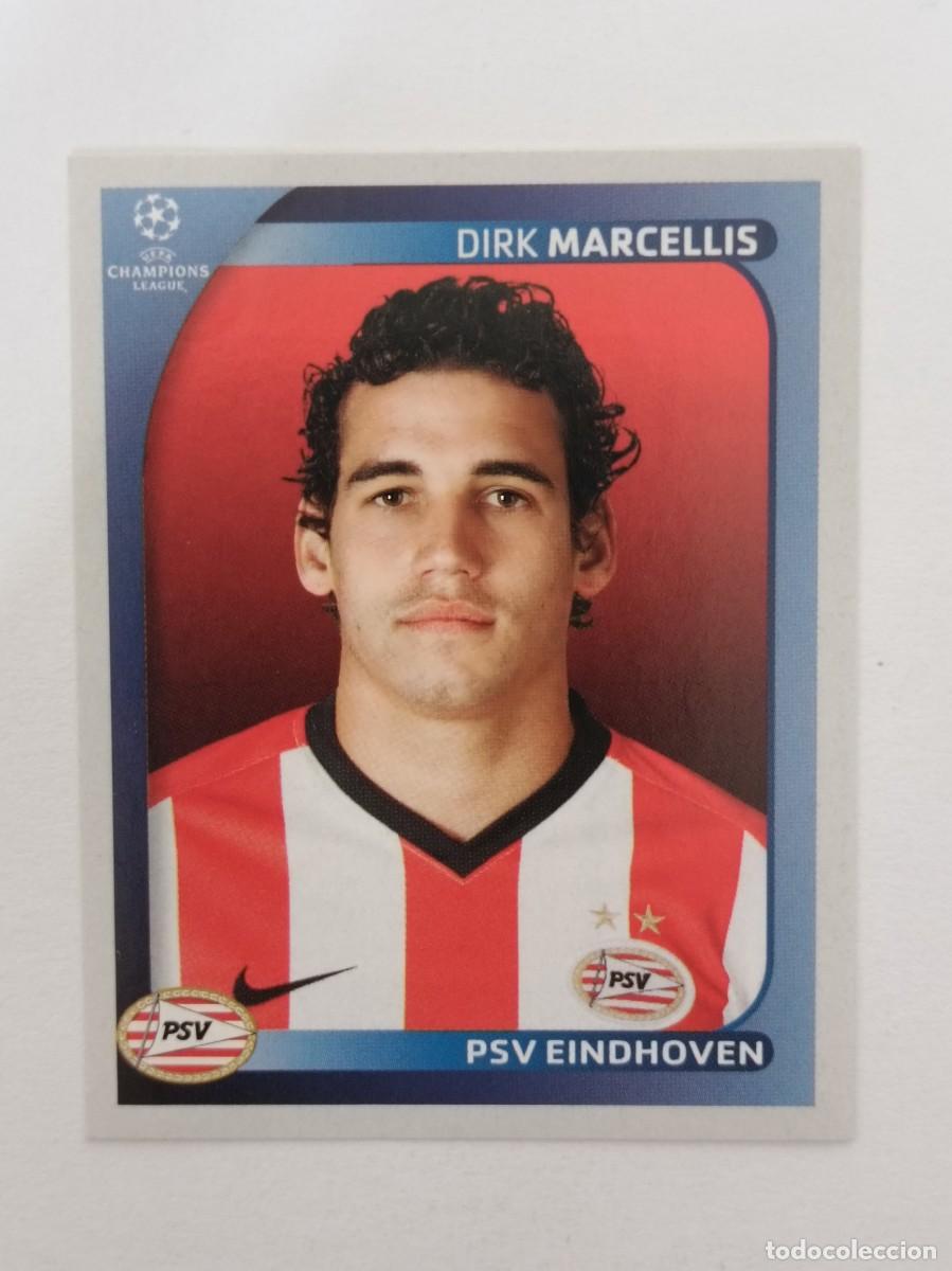 Cartes &agrave; collectionner de Football: #422 MARCELLIS (PSV EINDHOVEN) CHAMPIONS LEAGUE 2008/2009 PANINI
