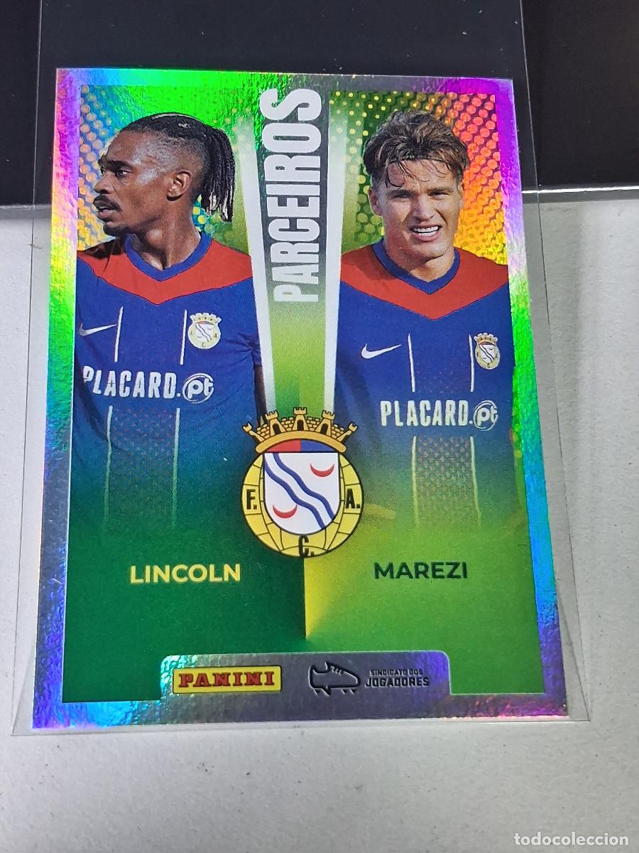 Football Stickers: A20 415 LINCOLN MAREZI PARCEIROS STICKER FUTBOL PANINI PORTUGAL 2025-2026 25 26 LIGA BETCLIC