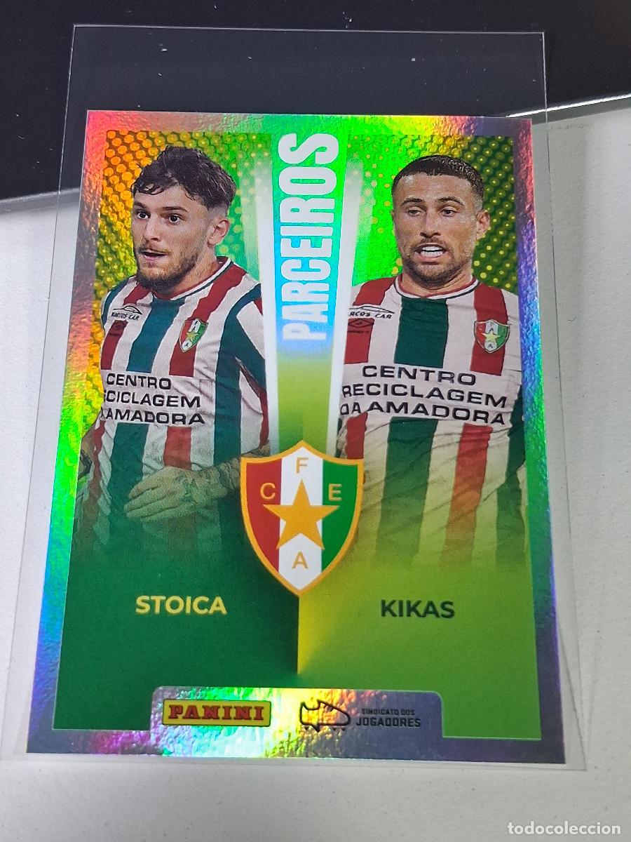 Football Stickers: A20 422 STOICA KIKAS ESTRELA DA AMADORA STICKER FUTBOL PANINI PORTUGAL 2025-2026 25 26 LIGA BETCLIC