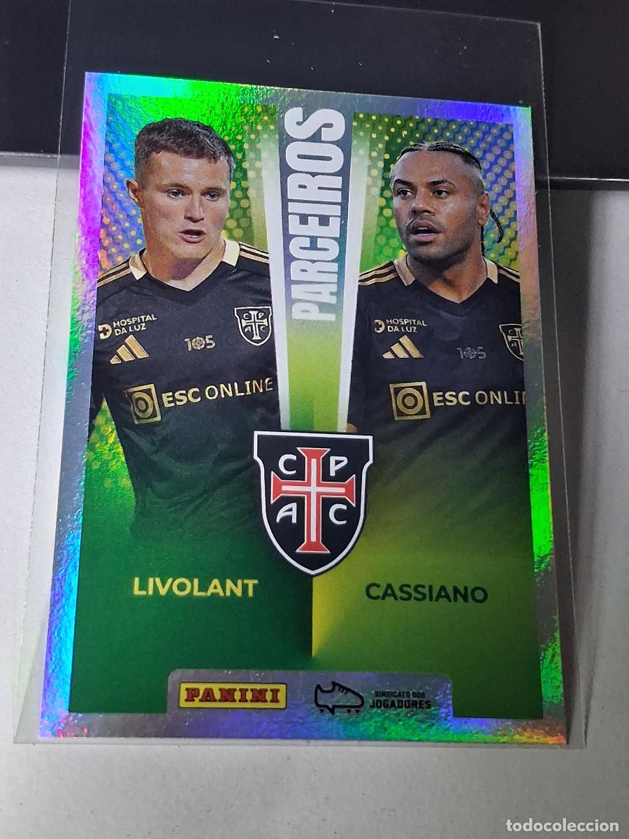 Football Stickers: A20 420 LIVOLANT CASSIANO STICKER FUTBOL PANINI PORTUGAL 2025-2026 25 26 LIGA BETCLIC