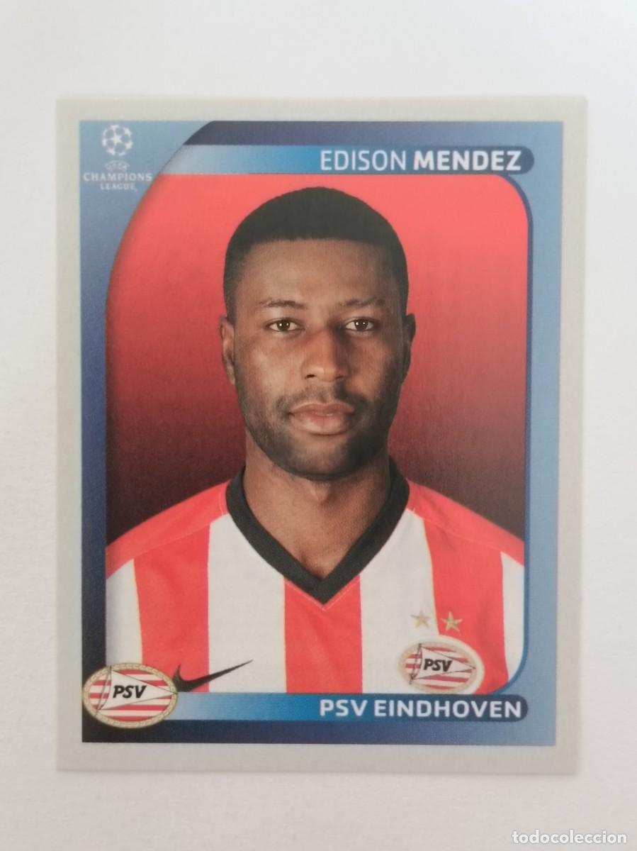 Figurine di Calcio: #426 MENDEZ (PSV EINDHOVEN) CHAMPIONS LEAGUE 2008/2009 PANINI