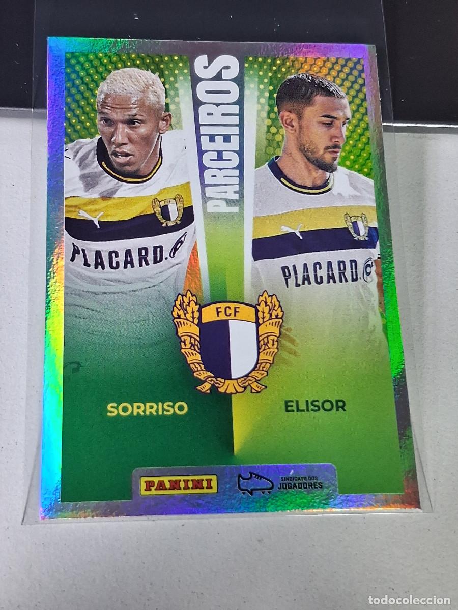 Fu&szlig;ball-Sticker: A20 423 SORRISO ELISOR FAMALICAO STICKER FUTBOL PANINI PORTUGAL 2025-2026 25 26 LIGA BETCLIC